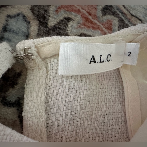 A.L.C. Morrison Sleeveless Layered Top - Size 2 - Picture 5 of 10